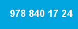 978 840 17 24